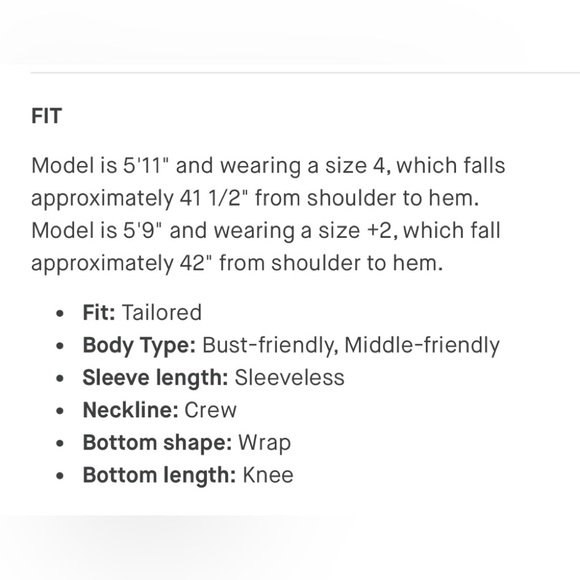 MM LAFLEUR | NWT Blue Taylor Dress - Picture 7 of 8